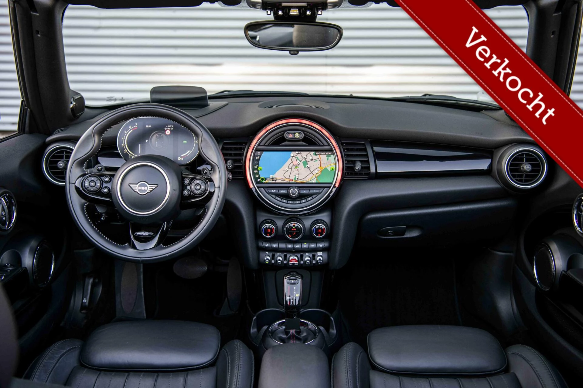 Hoofdafbeelding MINI Cooper S Cabrio