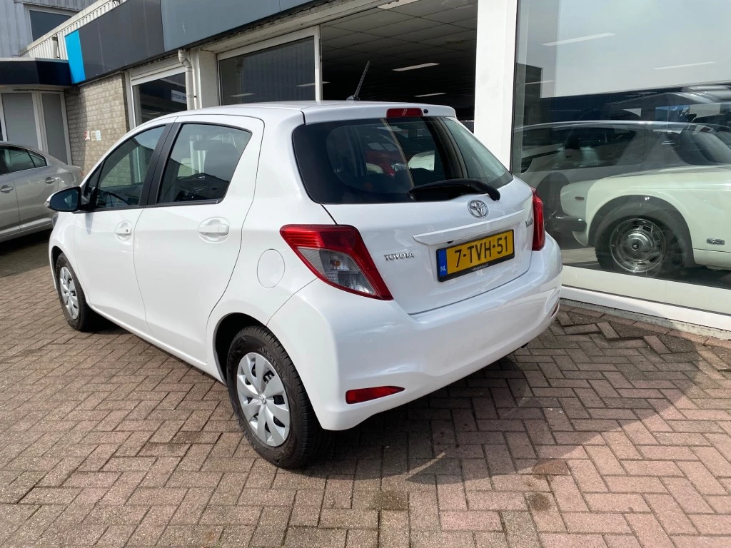 Hoofdafbeelding Toyota Yaris