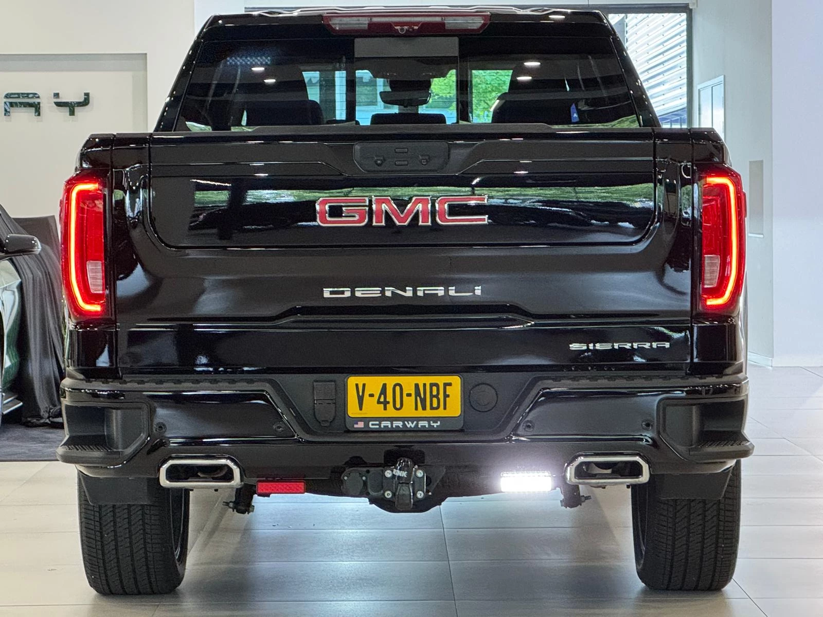 Hoofdafbeelding GMC Sierra