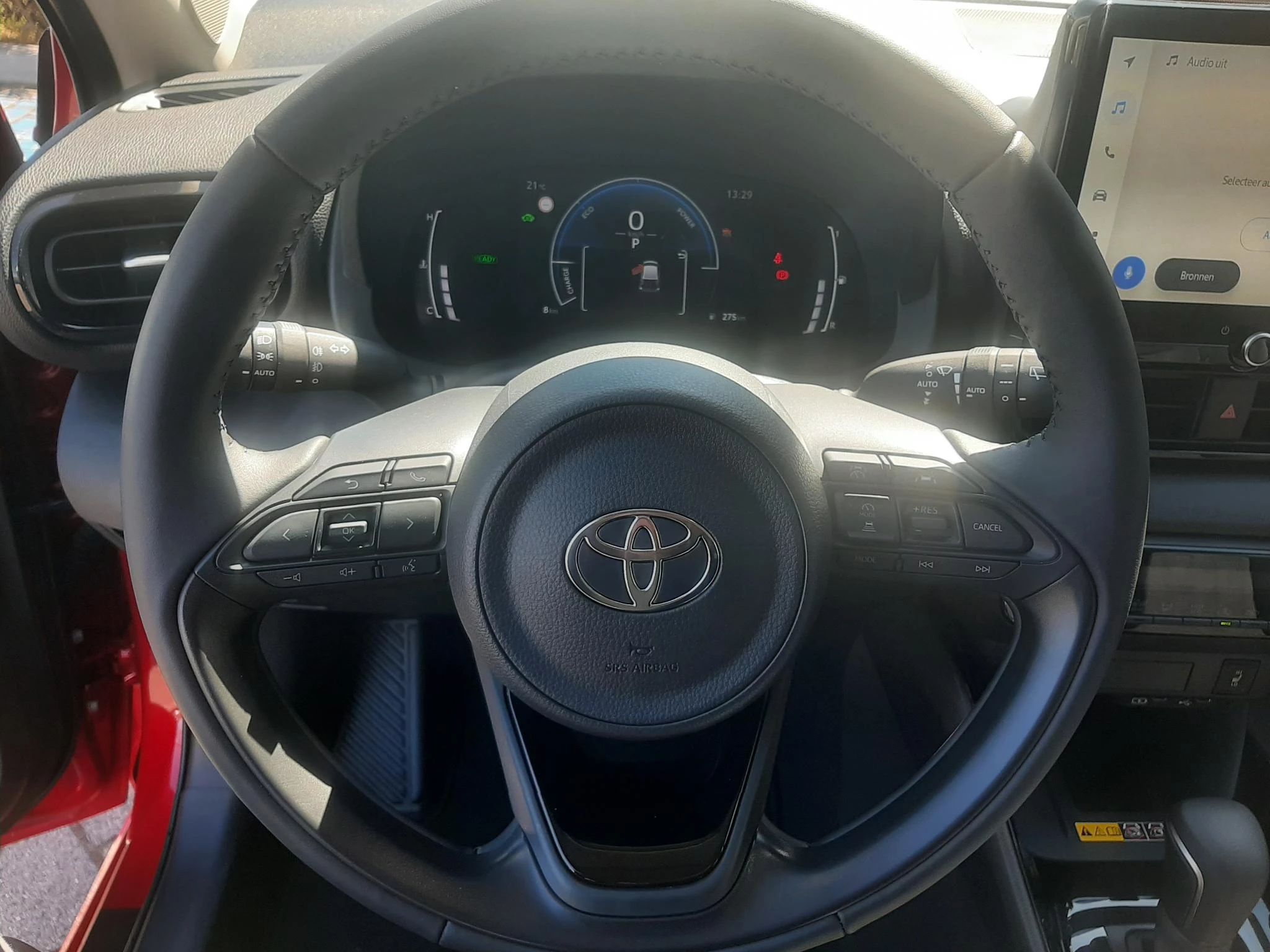 Hoofdafbeelding Toyota Yaris