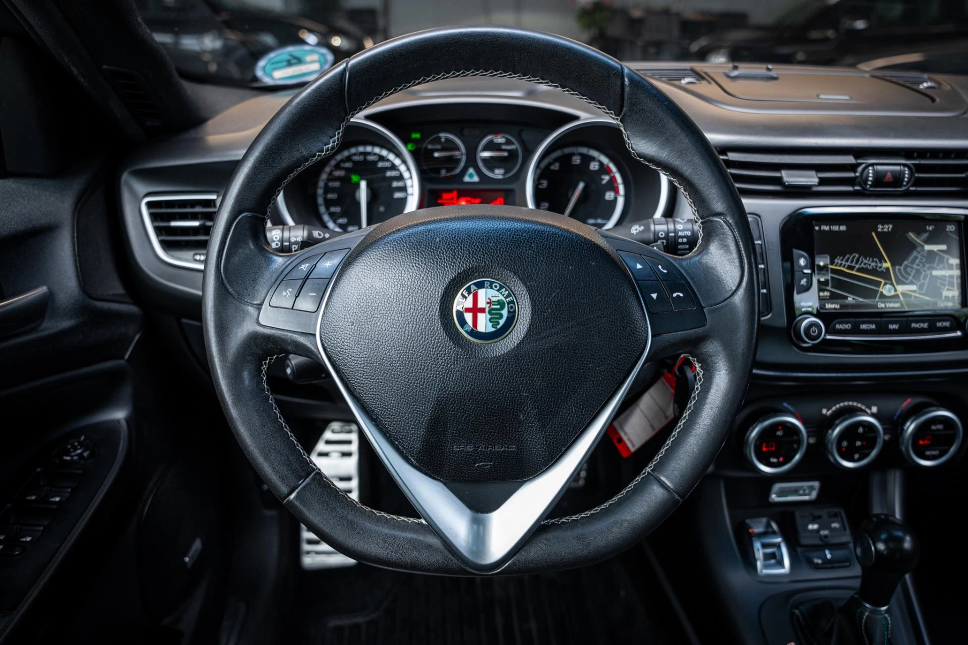 Hoofdafbeelding Alfa Romeo Giulietta
