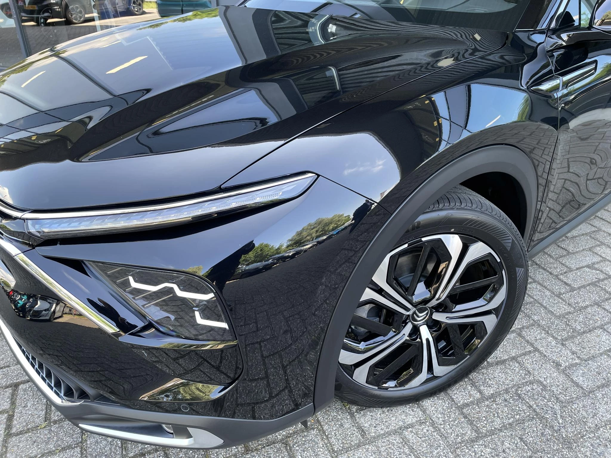 Hoofdafbeelding Citroën C5 X