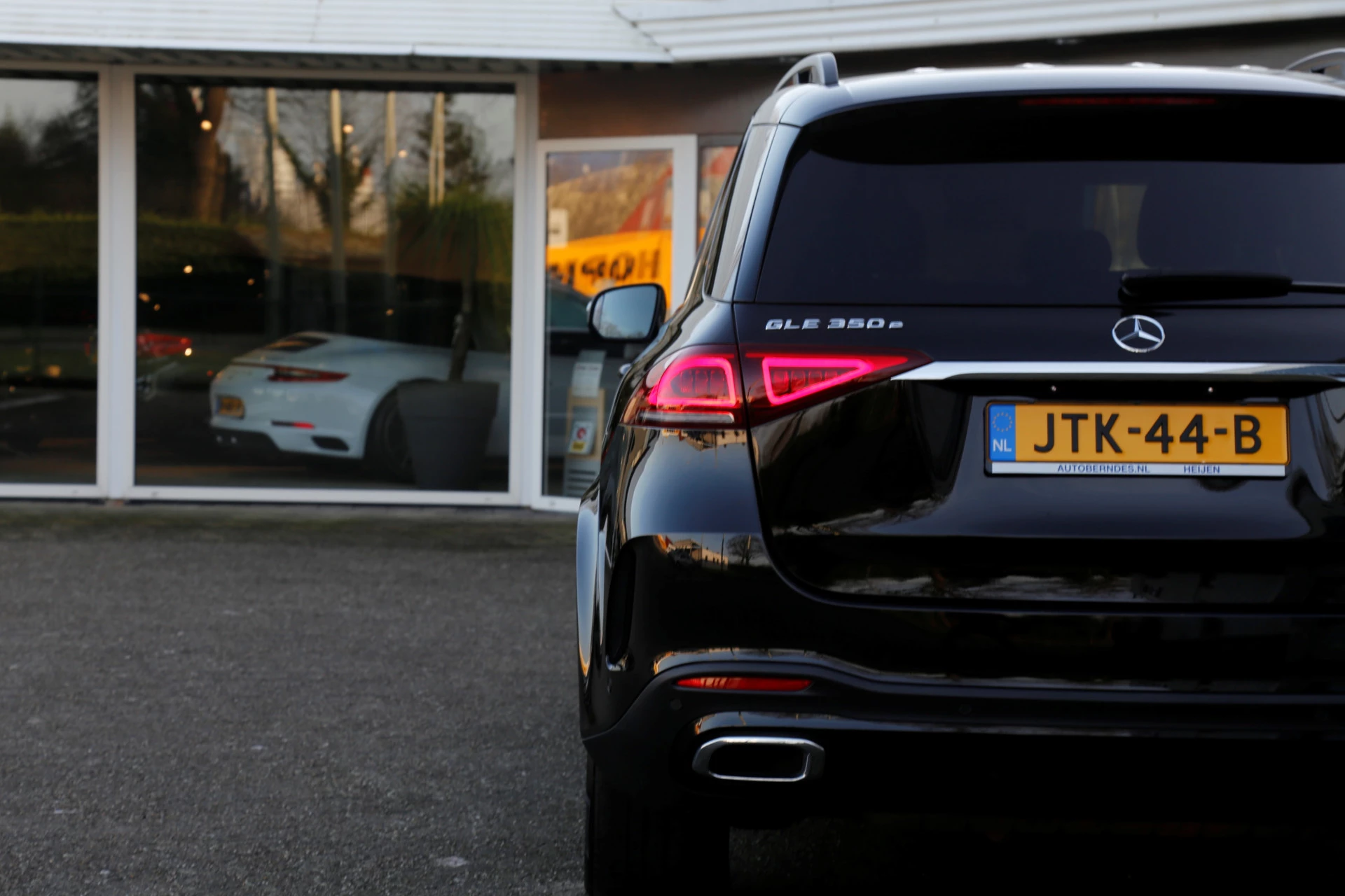 Hoofdafbeelding Mercedes-Benz GLE