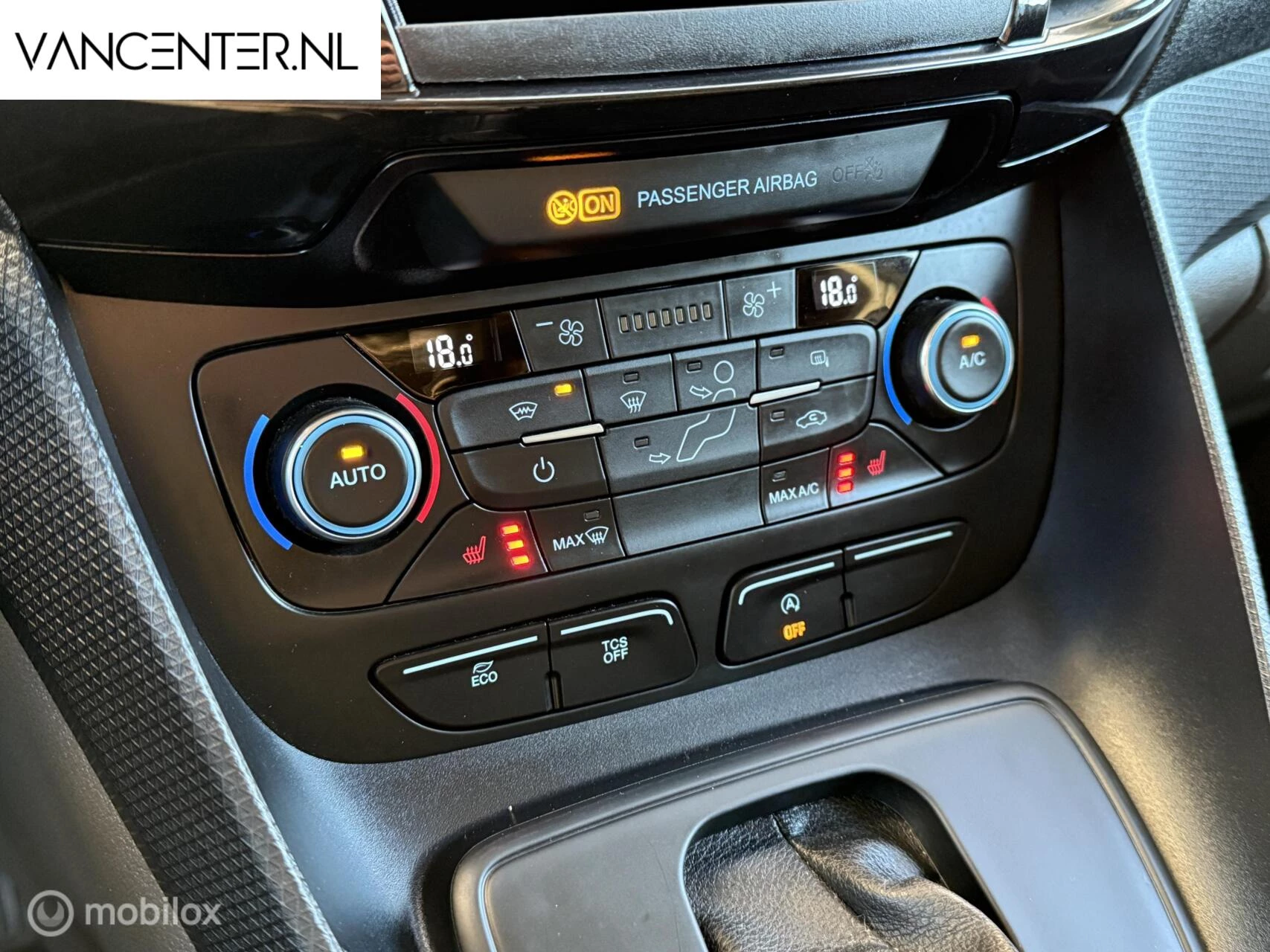 Hoofdafbeelding Ford Transit Connect