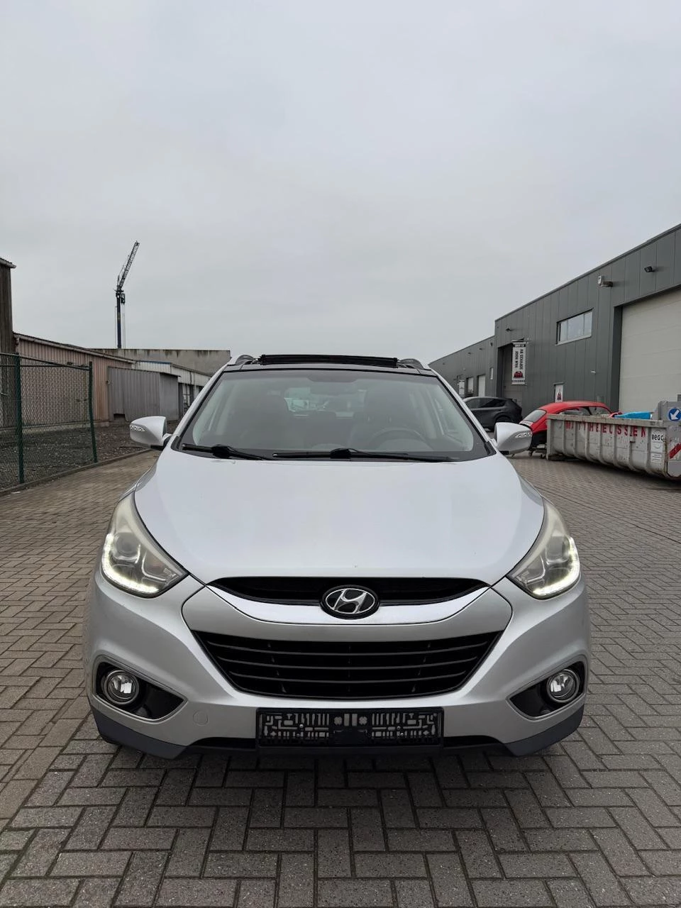 Hoofdafbeelding Hyundai ix35