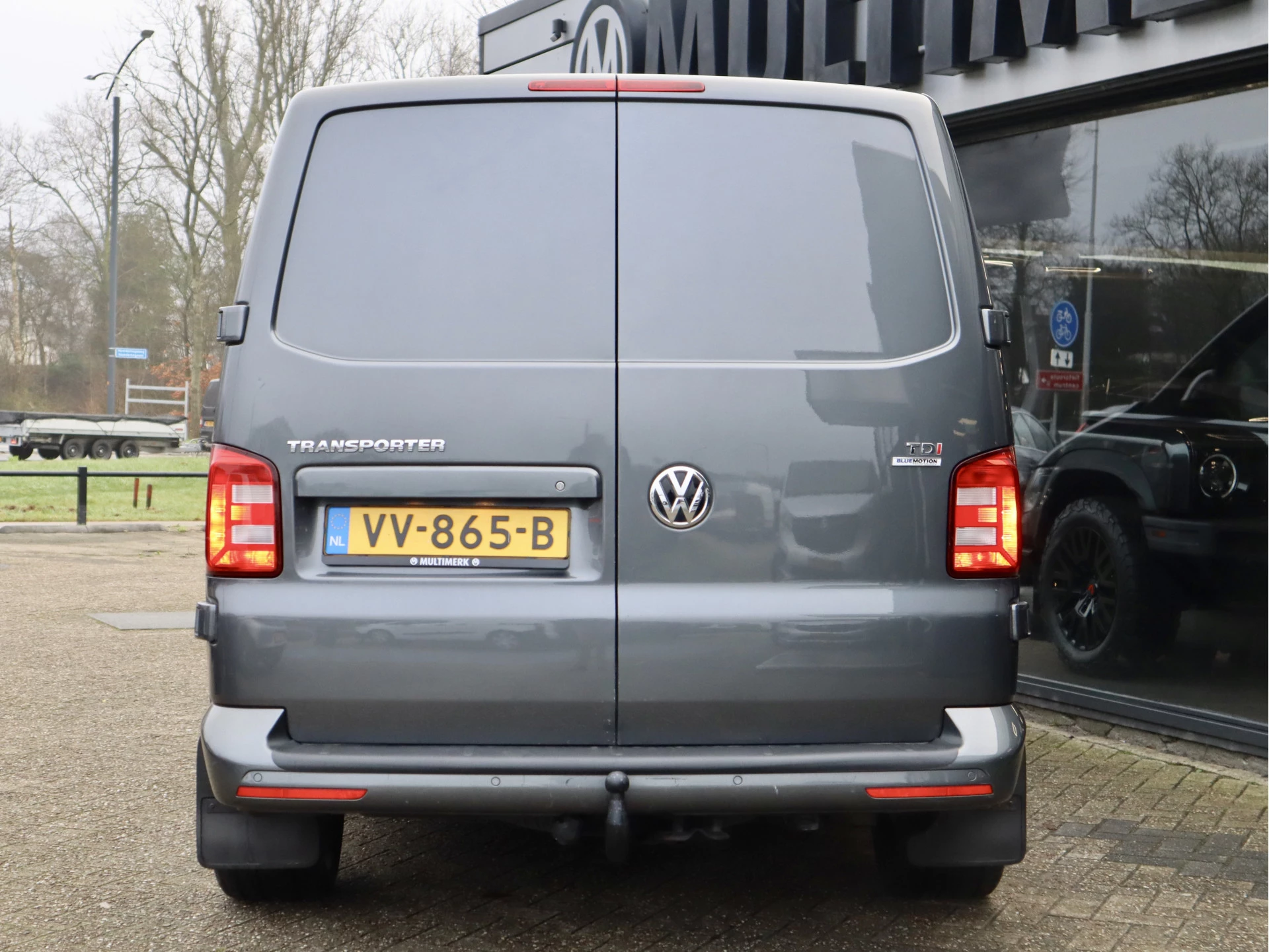 Hoofdafbeelding Volkswagen Transporter