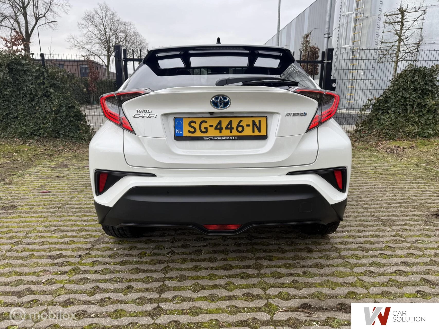 Hoofdafbeelding Toyota C-HR