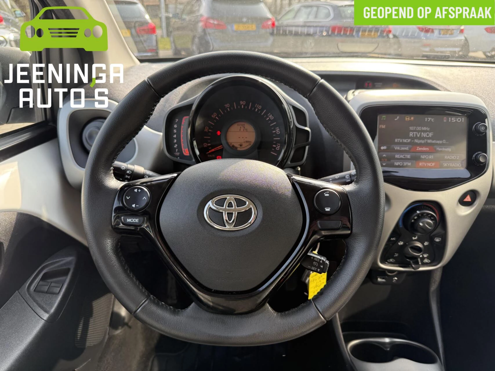 Hoofdafbeelding Toyota Aygo