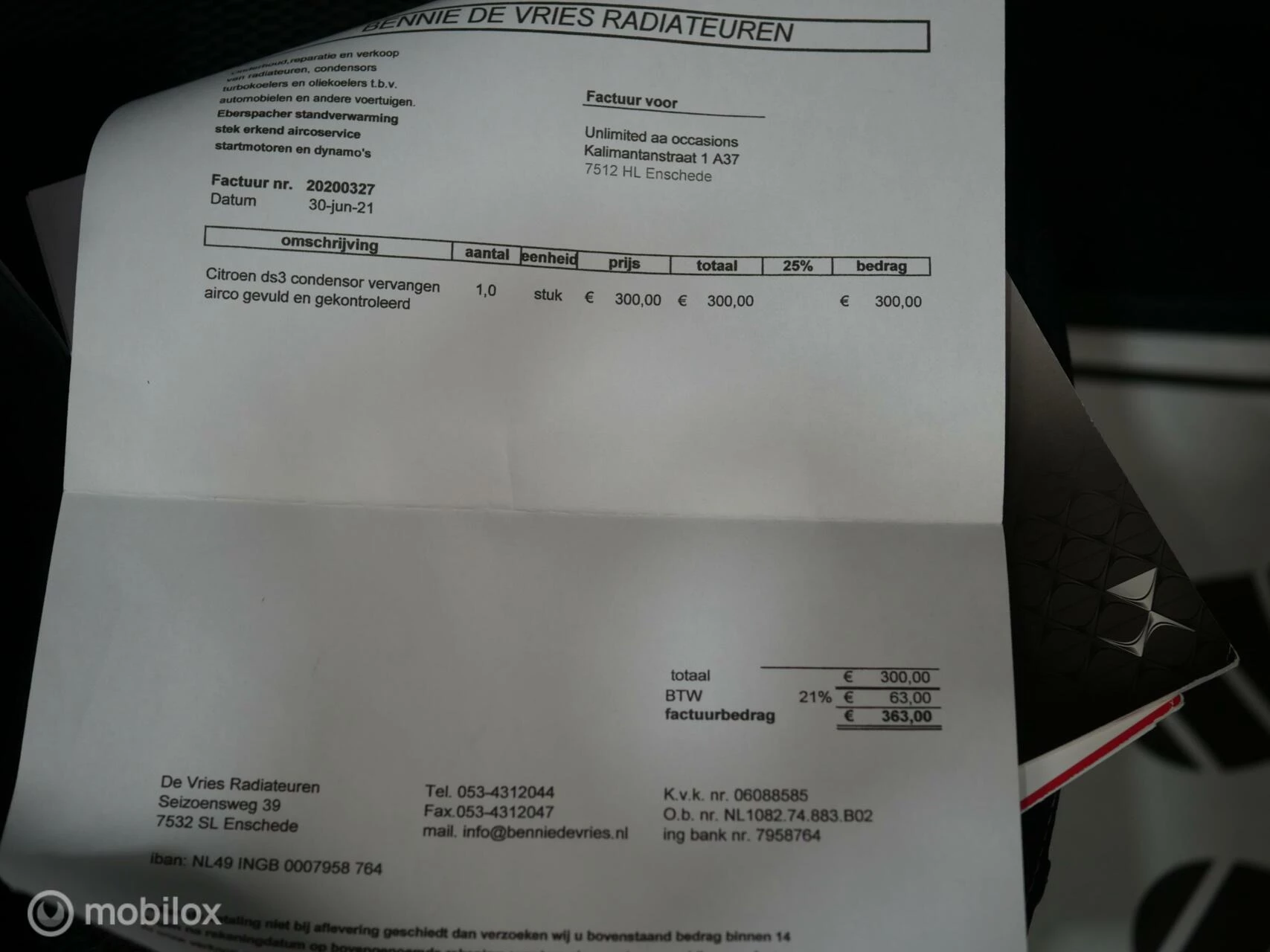 Hoofdafbeelding Citroën DS3