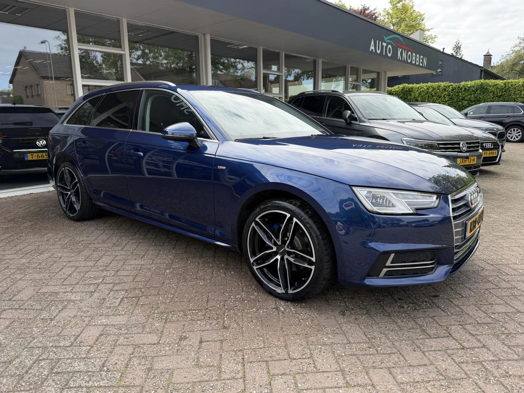 Hoofdafbeelding Audi A4