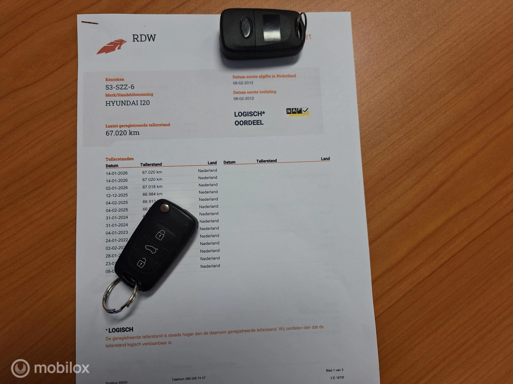 Hoofdafbeelding Hyundai i20