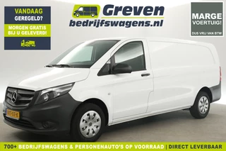 Mercedes-Benz Vito 116 CDI Extra Lang 164PK | Marge | Airco Cruise 3 Persoons Elektrpakket Schuifdeur Trekhaak