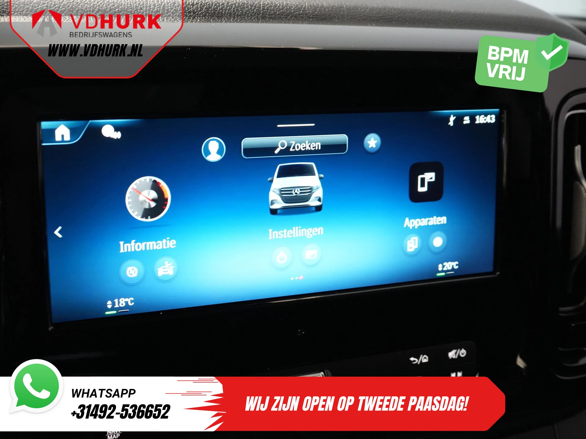 Hoofdafbeelding Mercedes-Benz eVito