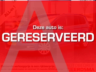 Volkswagen Touran 1.4 TSI Highline 7p  | Stoelverwarming | Stuurwiel Verwarmd | Camera | Climate Control | LED Koplampen | Cruise Control | Parkeersensoren | Privacy Glas | Lichtmetalen Velgen | 7 Persoons |