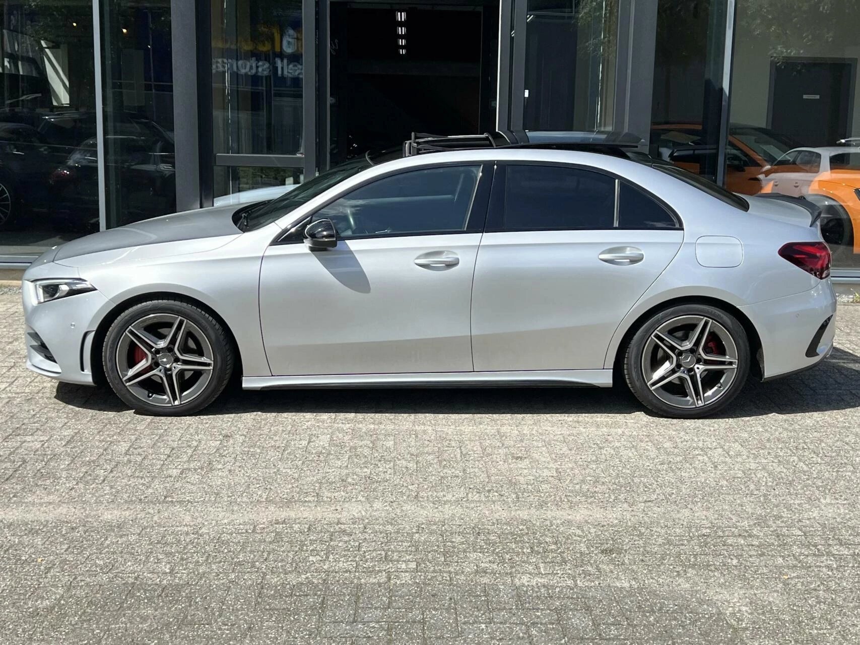 Hoofdafbeelding Mercedes-Benz A-Klasse