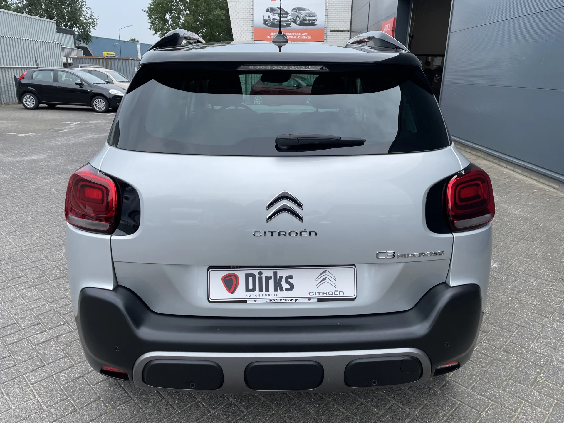 Hoofdafbeelding Citroën C3 Aircross