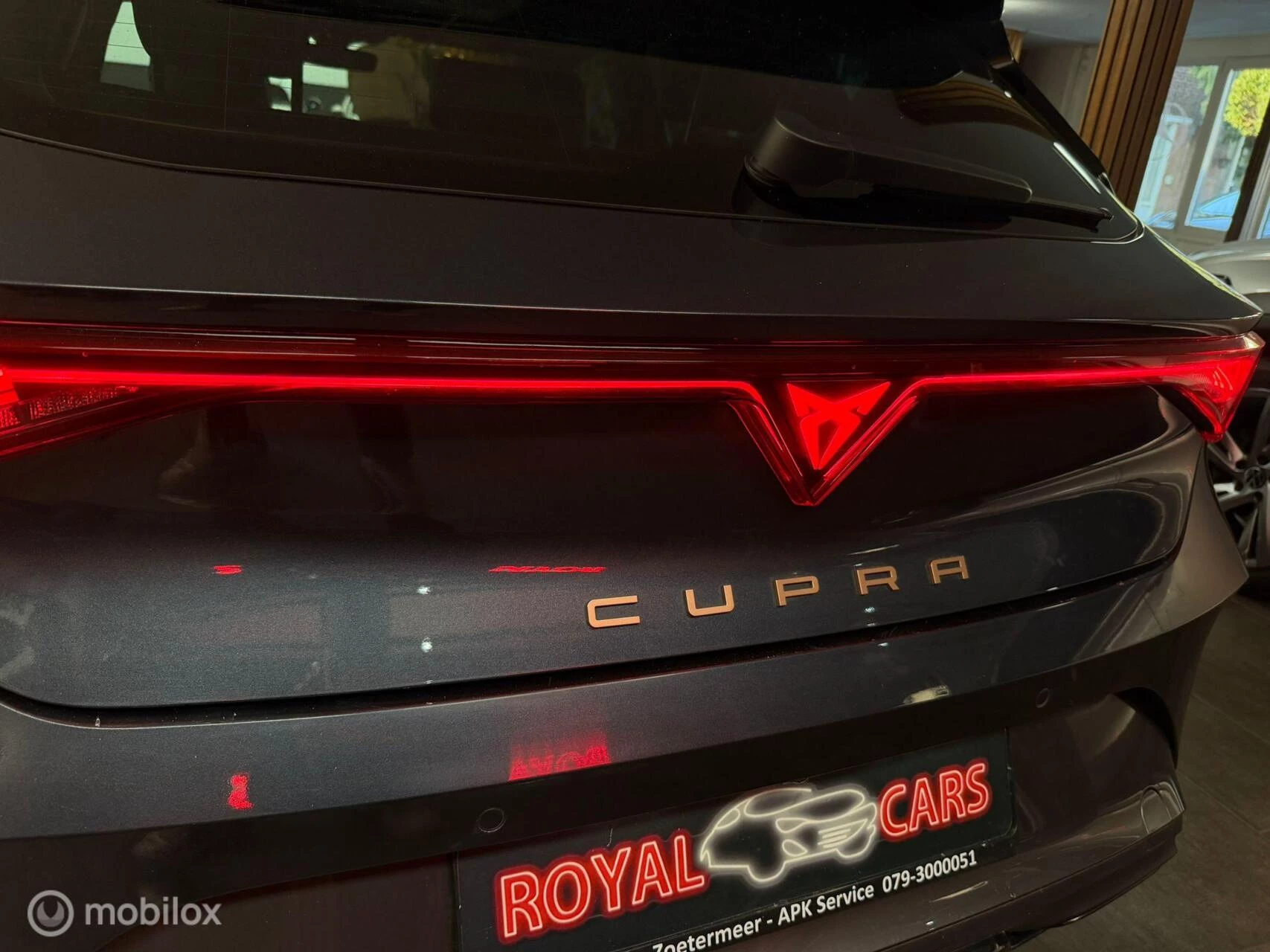 Hoofdafbeelding CUPRA Leon