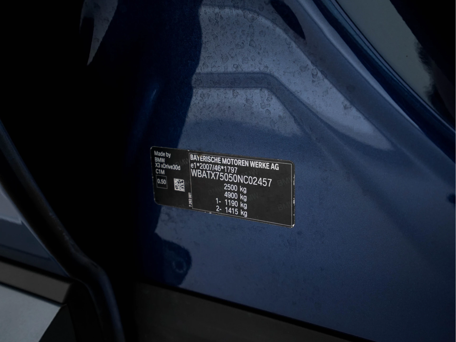 Hoofdafbeelding BMW X3