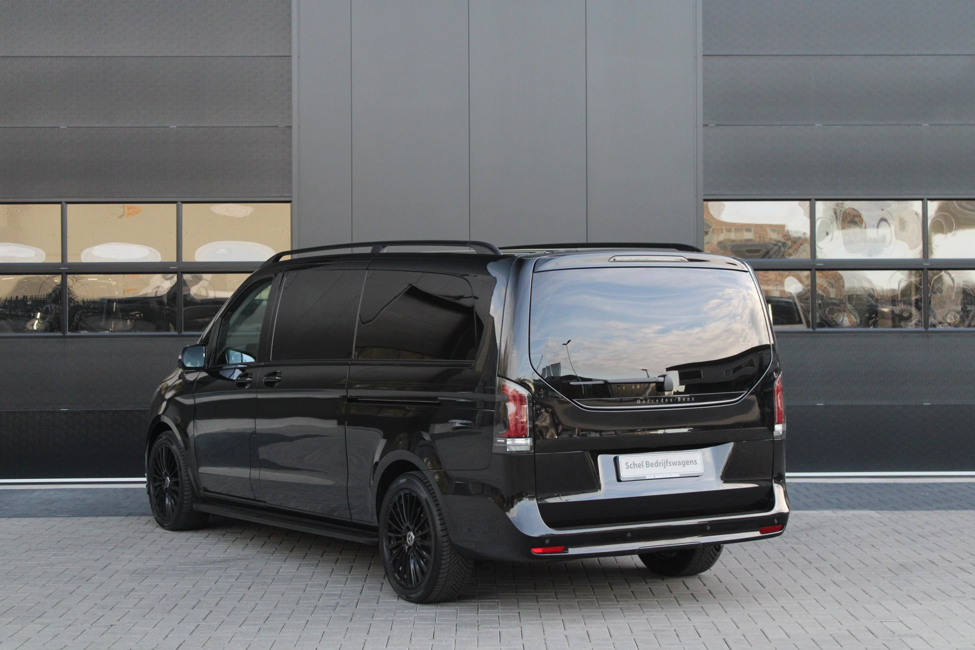 Hoofdafbeelding Mercedes-Benz V-Klasse