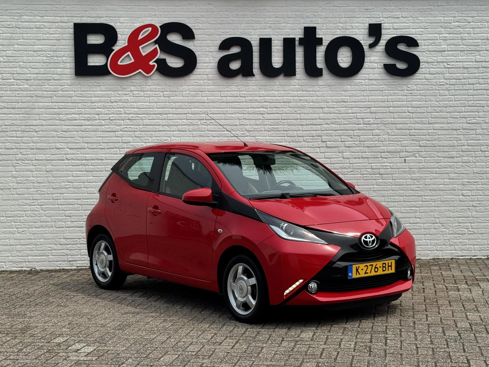 Hoofdafbeelding Toyota Aygo