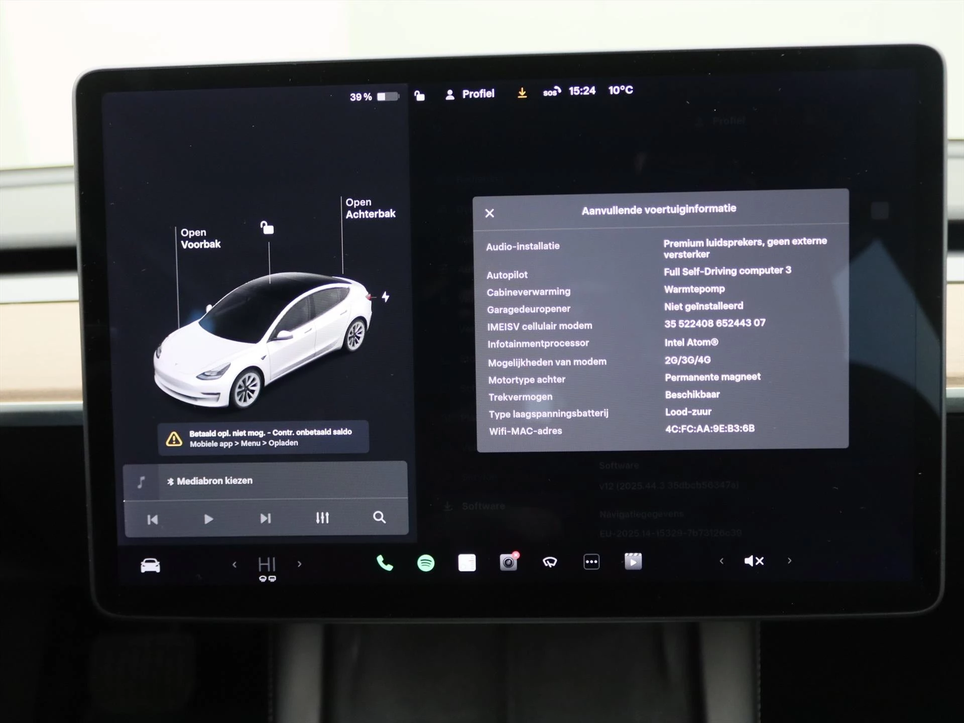Hoofdafbeelding Tesla Model 3