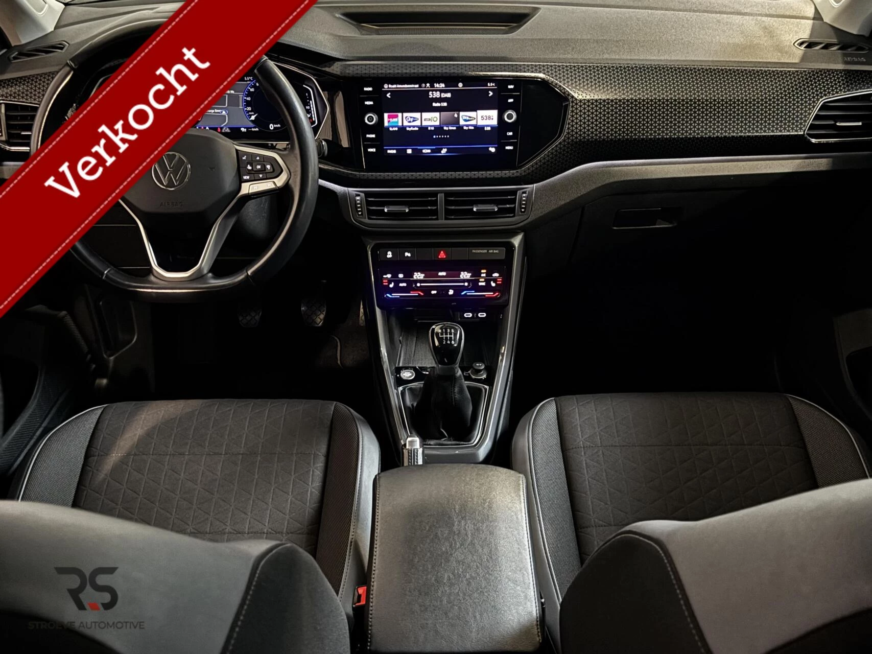 Hoofdafbeelding Volkswagen T-Cross