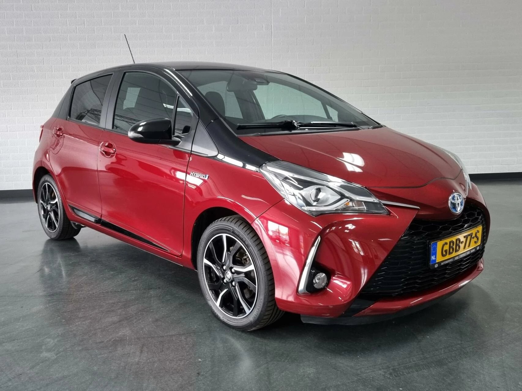 Hoofdafbeelding Toyota Yaris