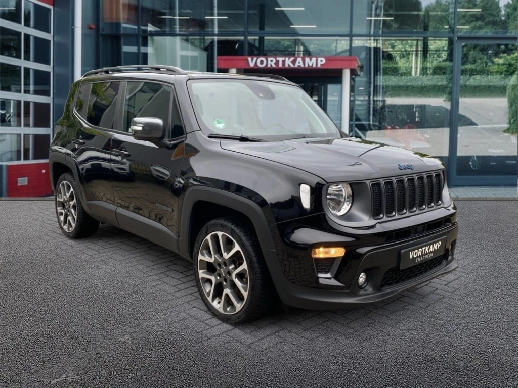 Hoofdafbeelding Jeep Renegade