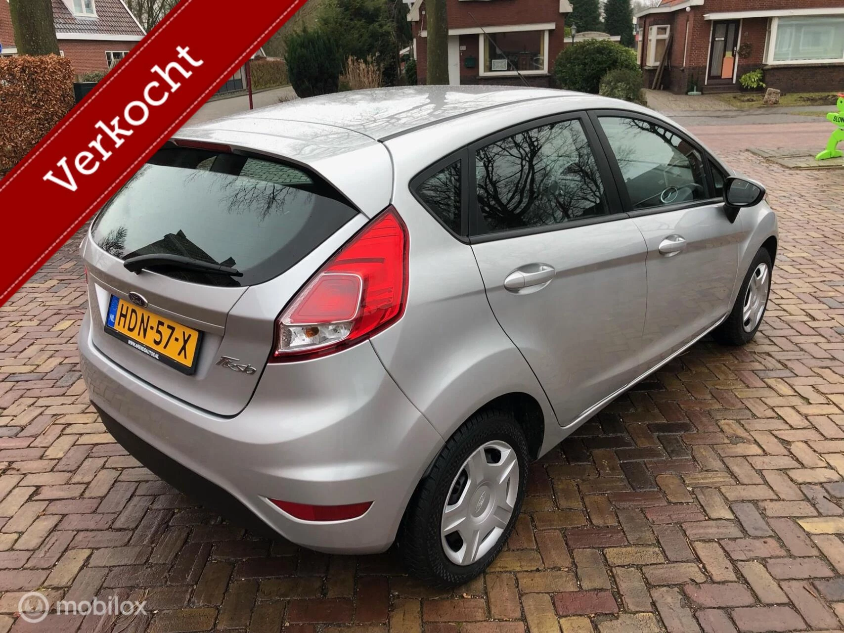 Hoofdafbeelding Ford Fiesta