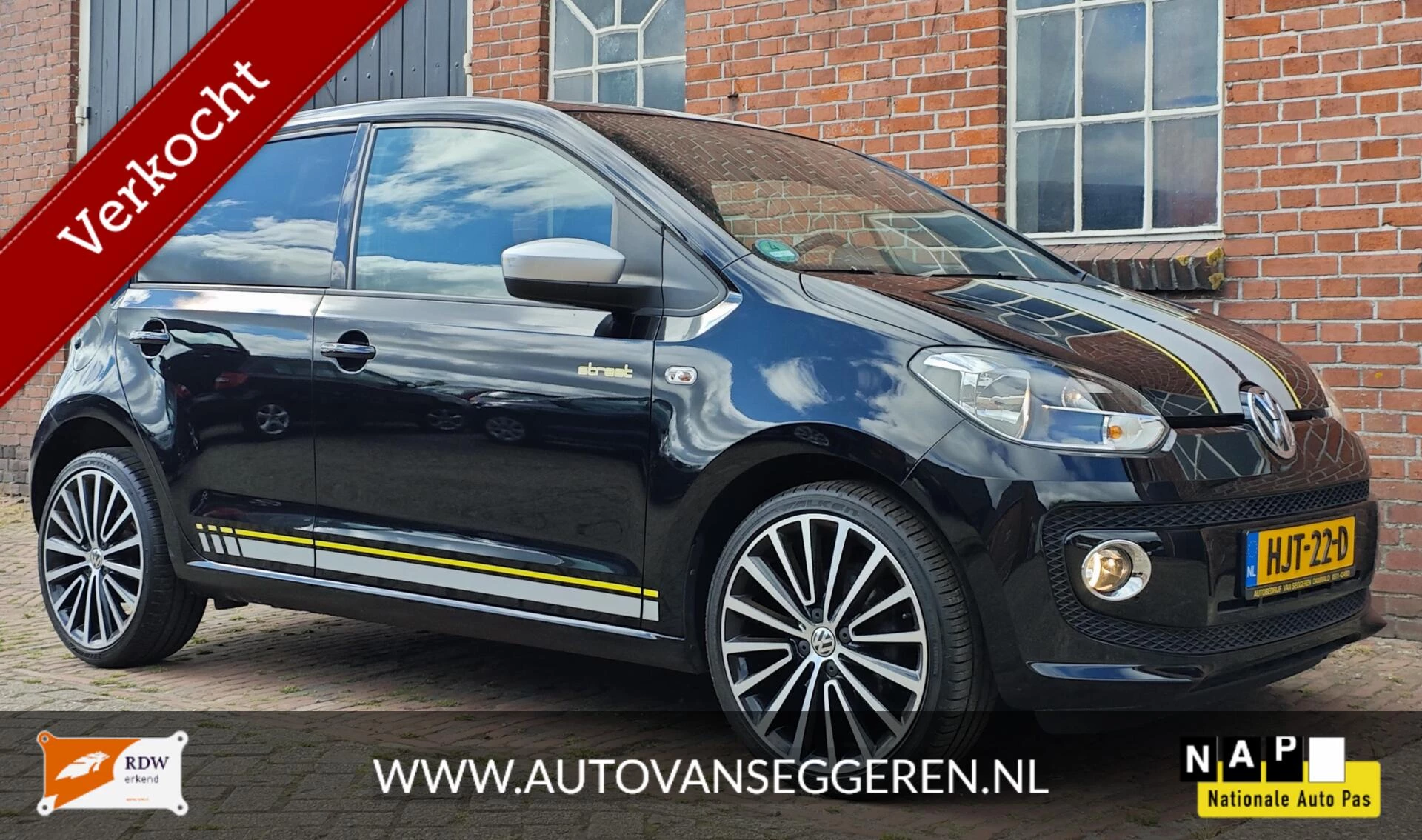 Hoofdafbeelding Volkswagen up!