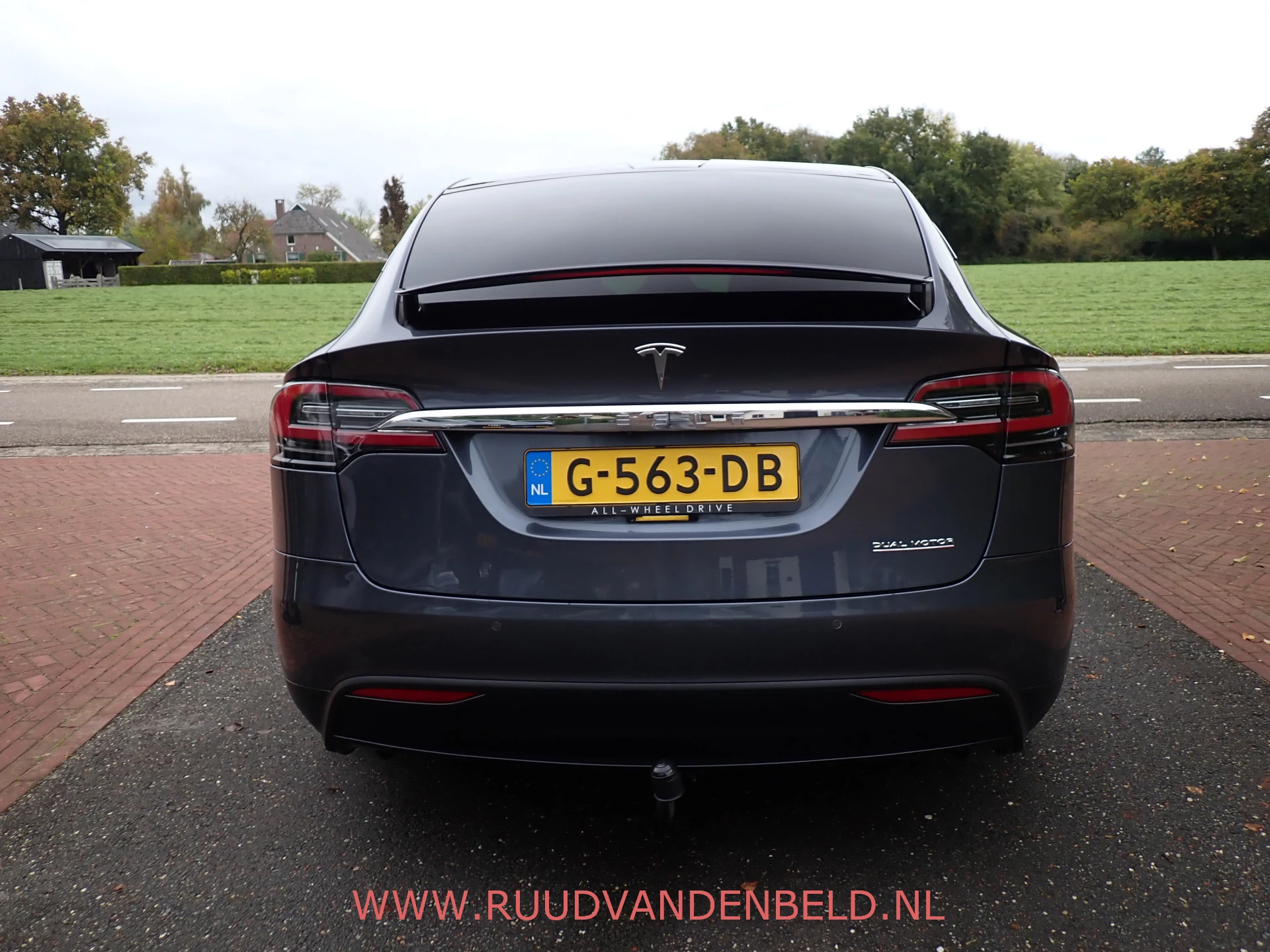Hoofdafbeelding Tesla Model X