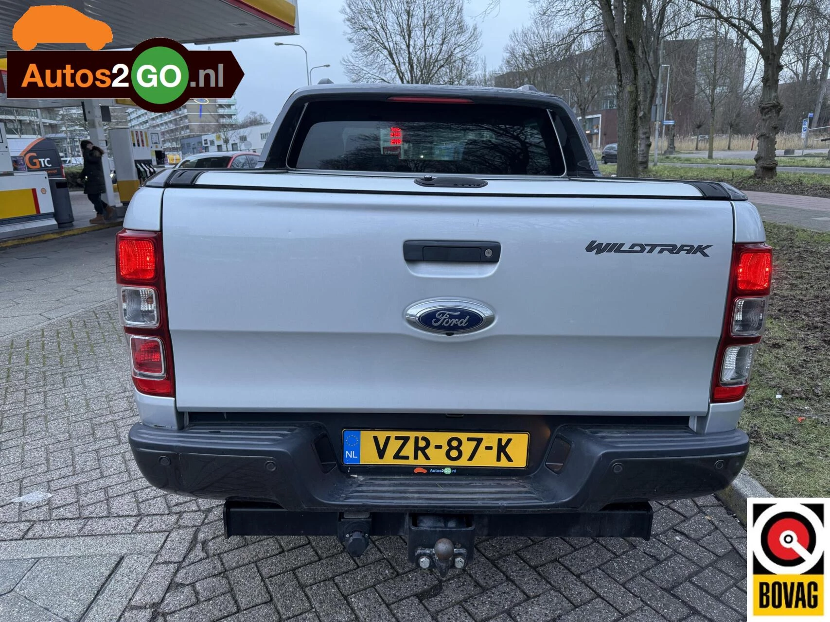 Hoofdafbeelding Ford Ranger