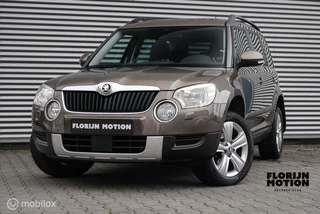Skoda Yeti 1.2 TSI Ambition | Pano | Trekhaak | Automaat | Lage KM | Cruise | PDC | Navi | Clima | Limited Edition