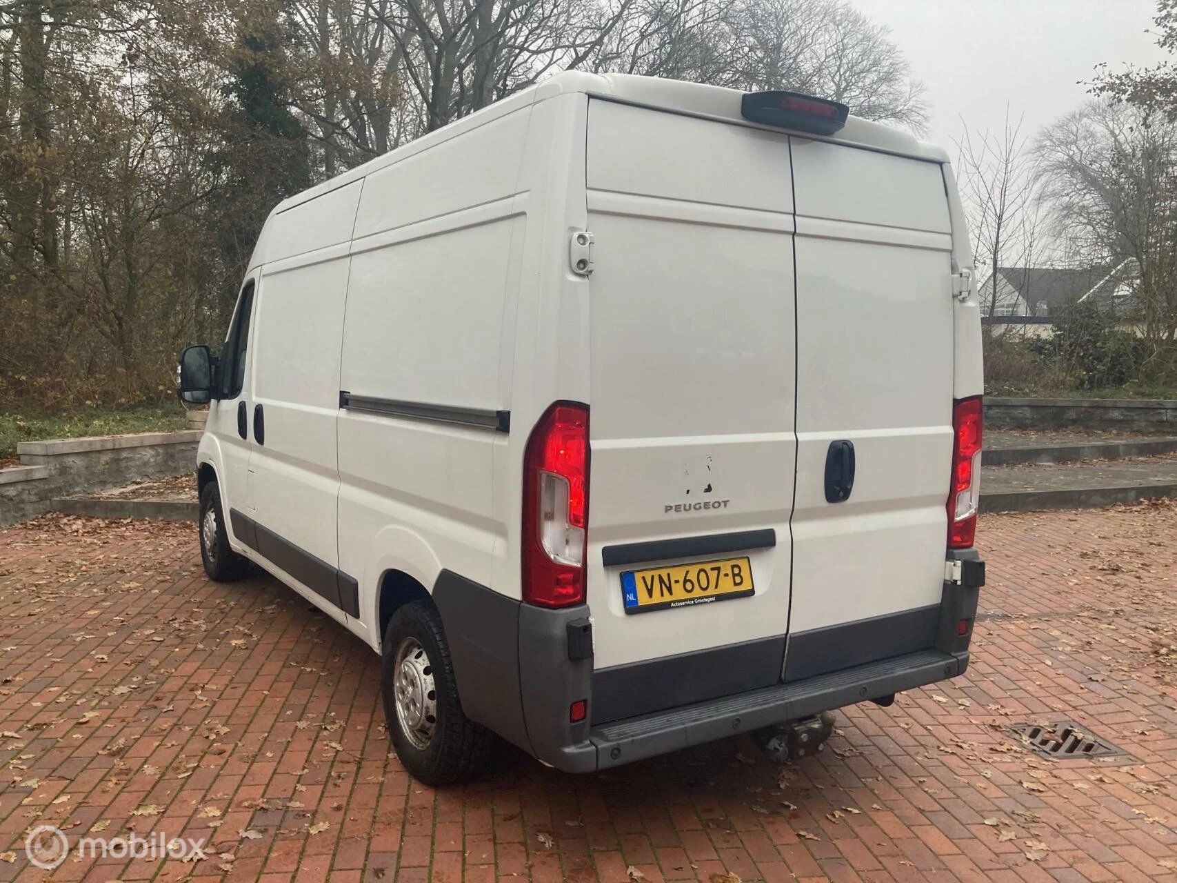 Hoofdafbeelding Peugeot Boxer