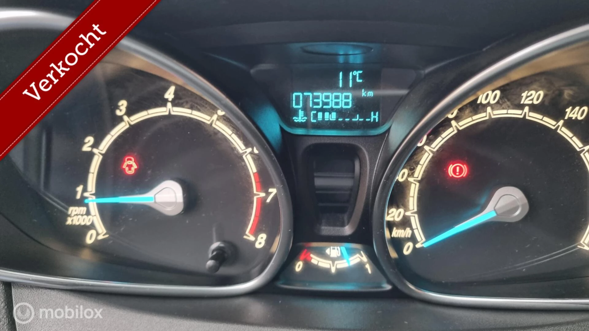 Hoofdafbeelding Ford Fiesta