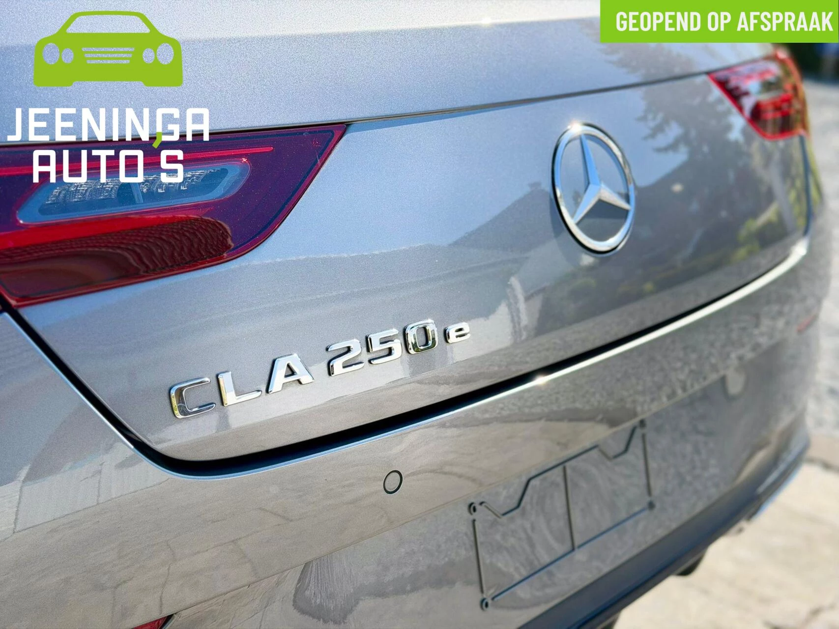 Hoofdafbeelding Mercedes-Benz CLA