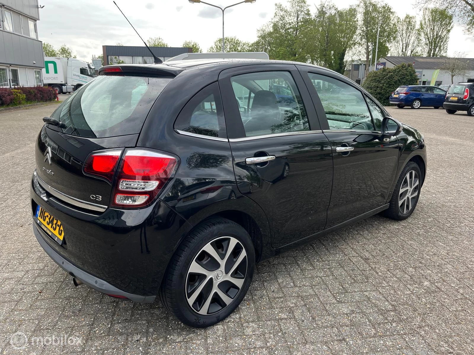 Hoofdafbeelding Citroën C3