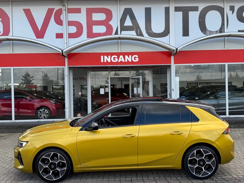 Hoofdafbeelding Opel Astra