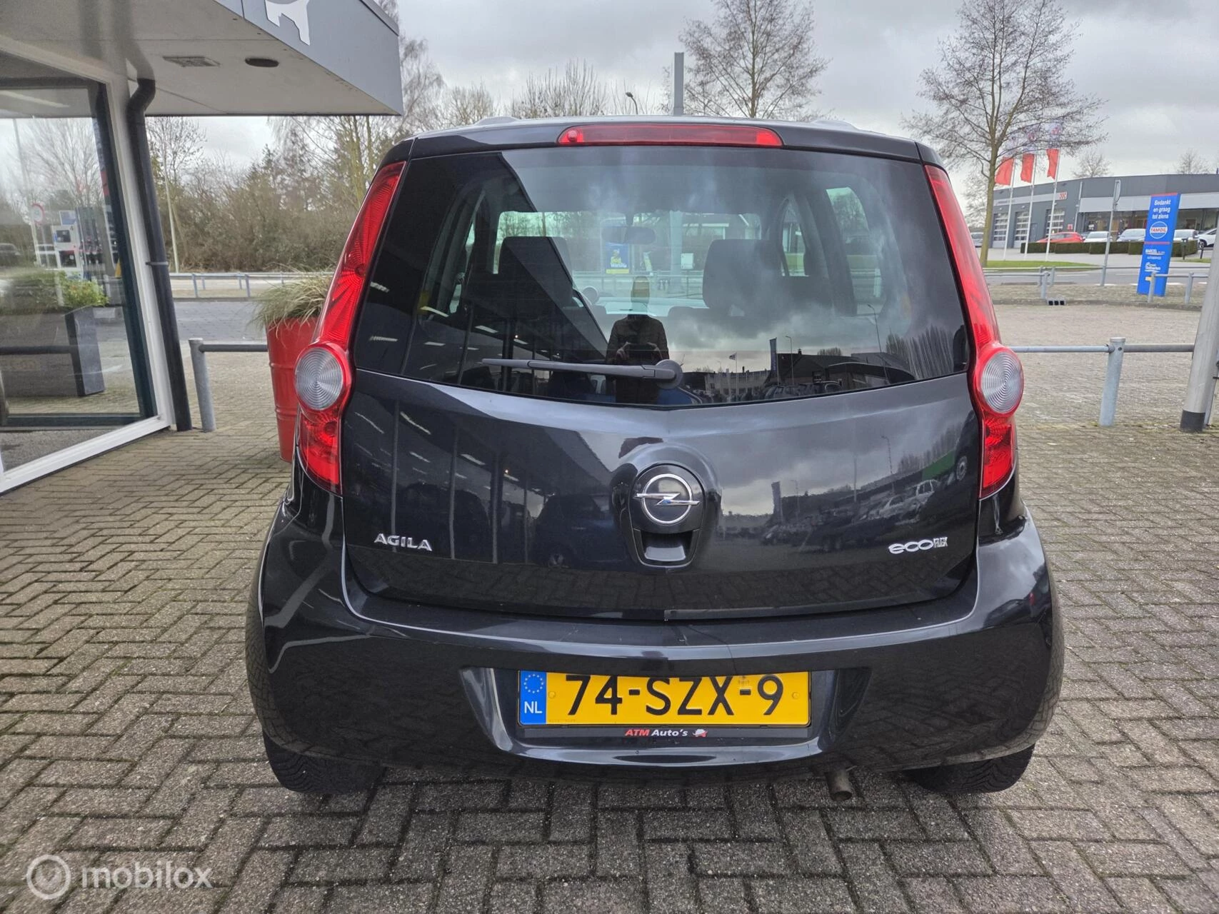 Hoofdafbeelding Opel Agila