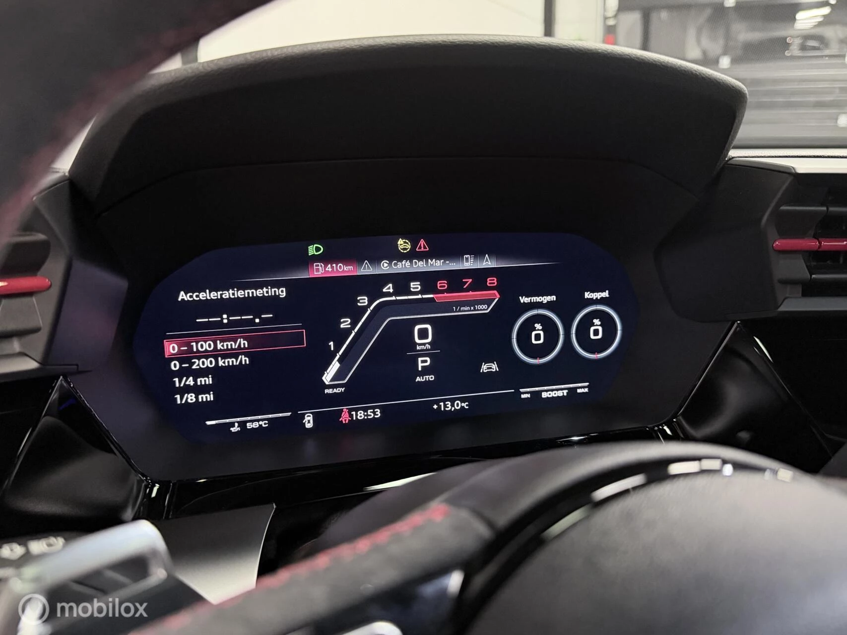 Hoofdafbeelding Audi RS3