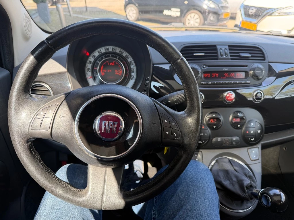 Hoofdafbeelding Fiat 500