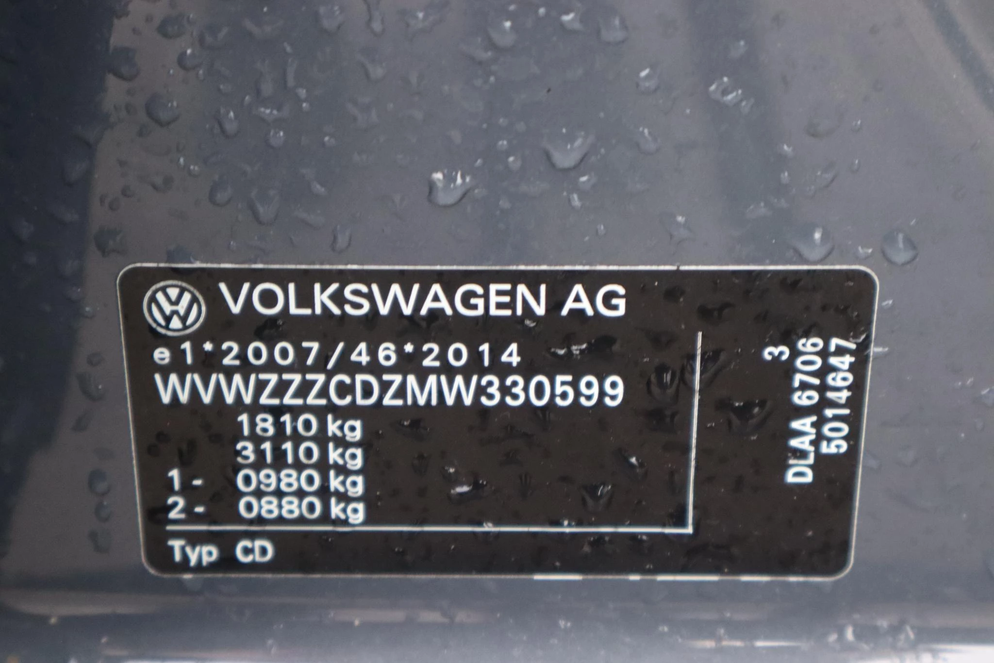 Hoofdafbeelding Volkswagen Golf