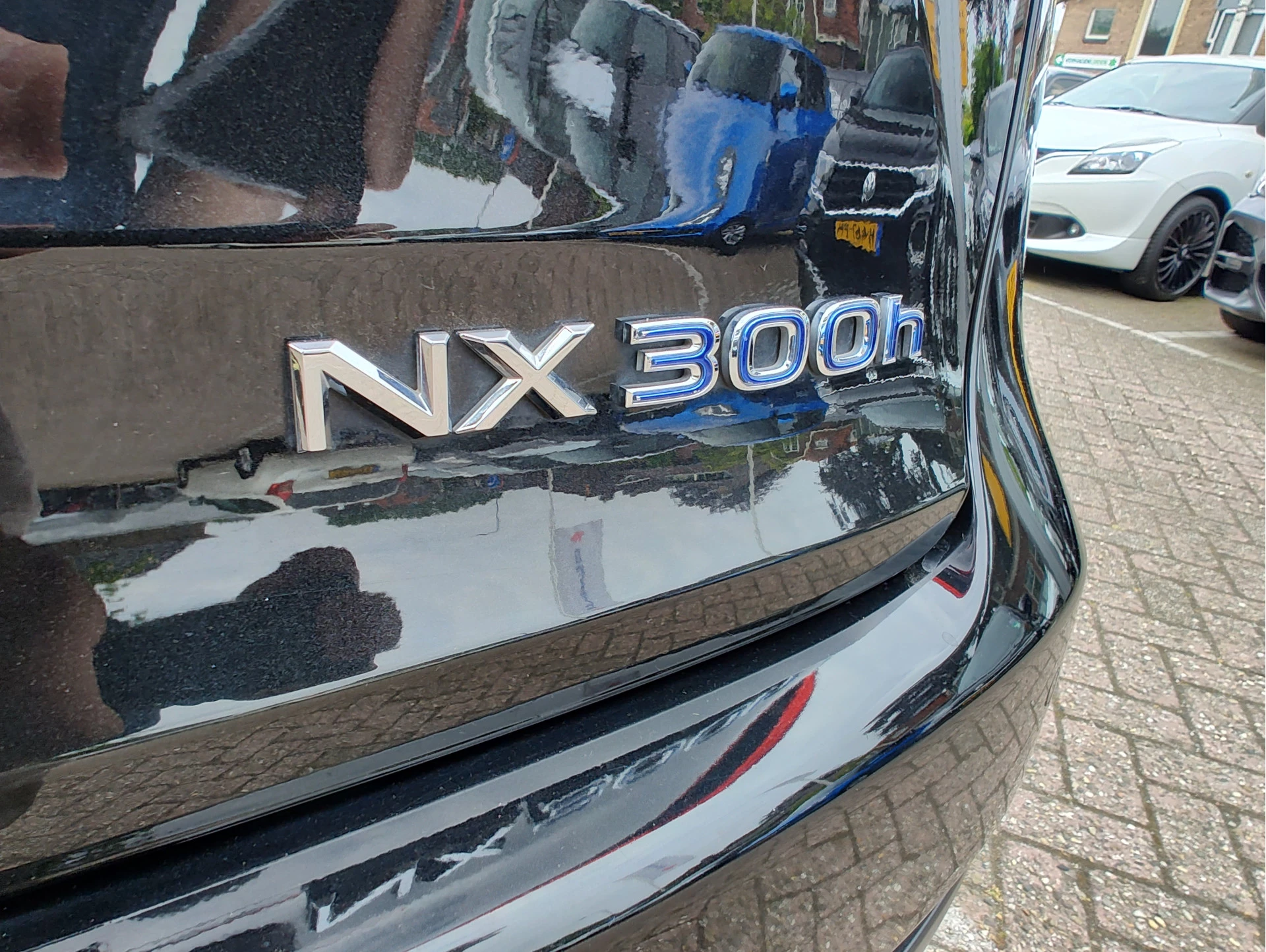 Hoofdafbeelding Lexus NX