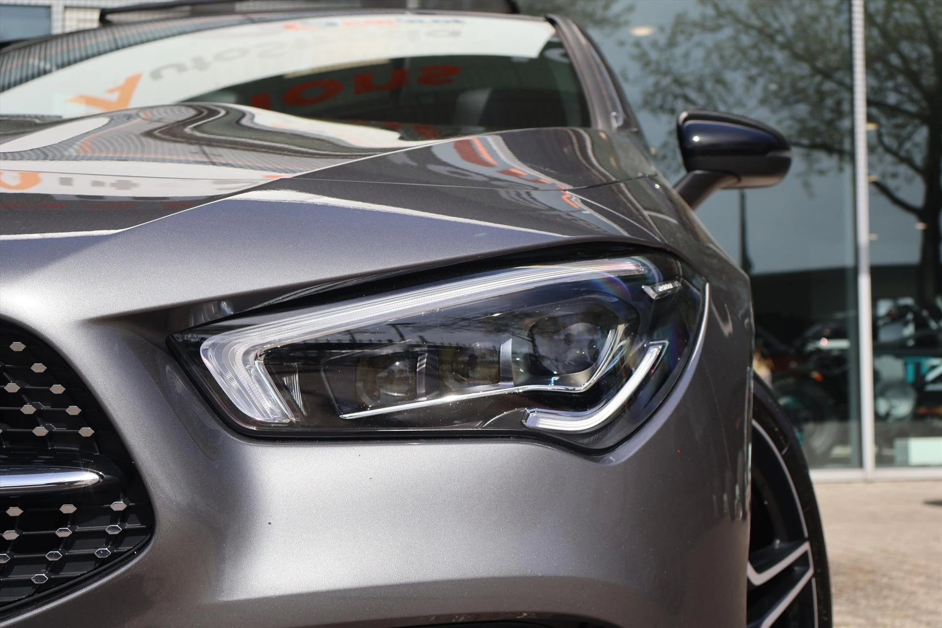 Hoofdafbeelding Mercedes-Benz CLA