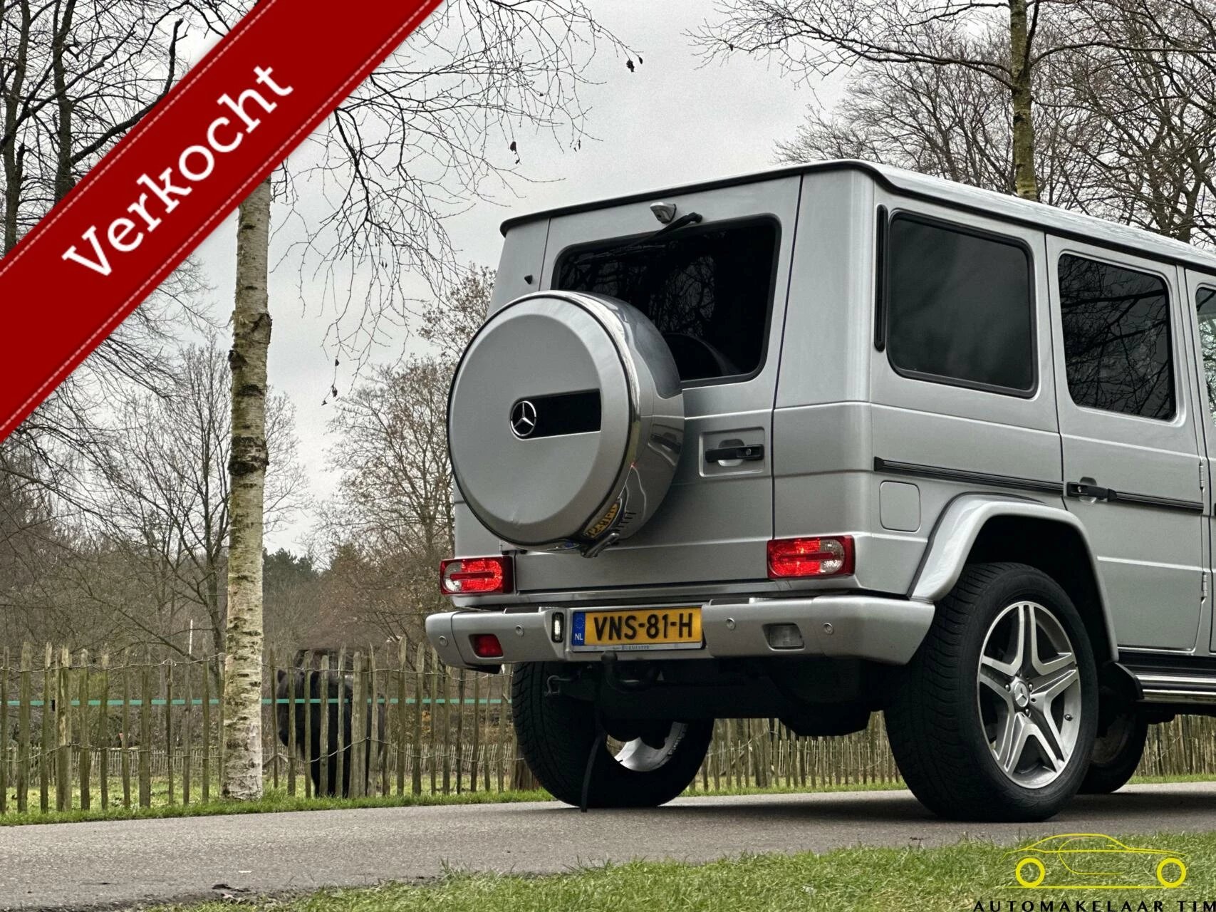 Hoofdafbeelding Mercedes-Benz G-Klasse