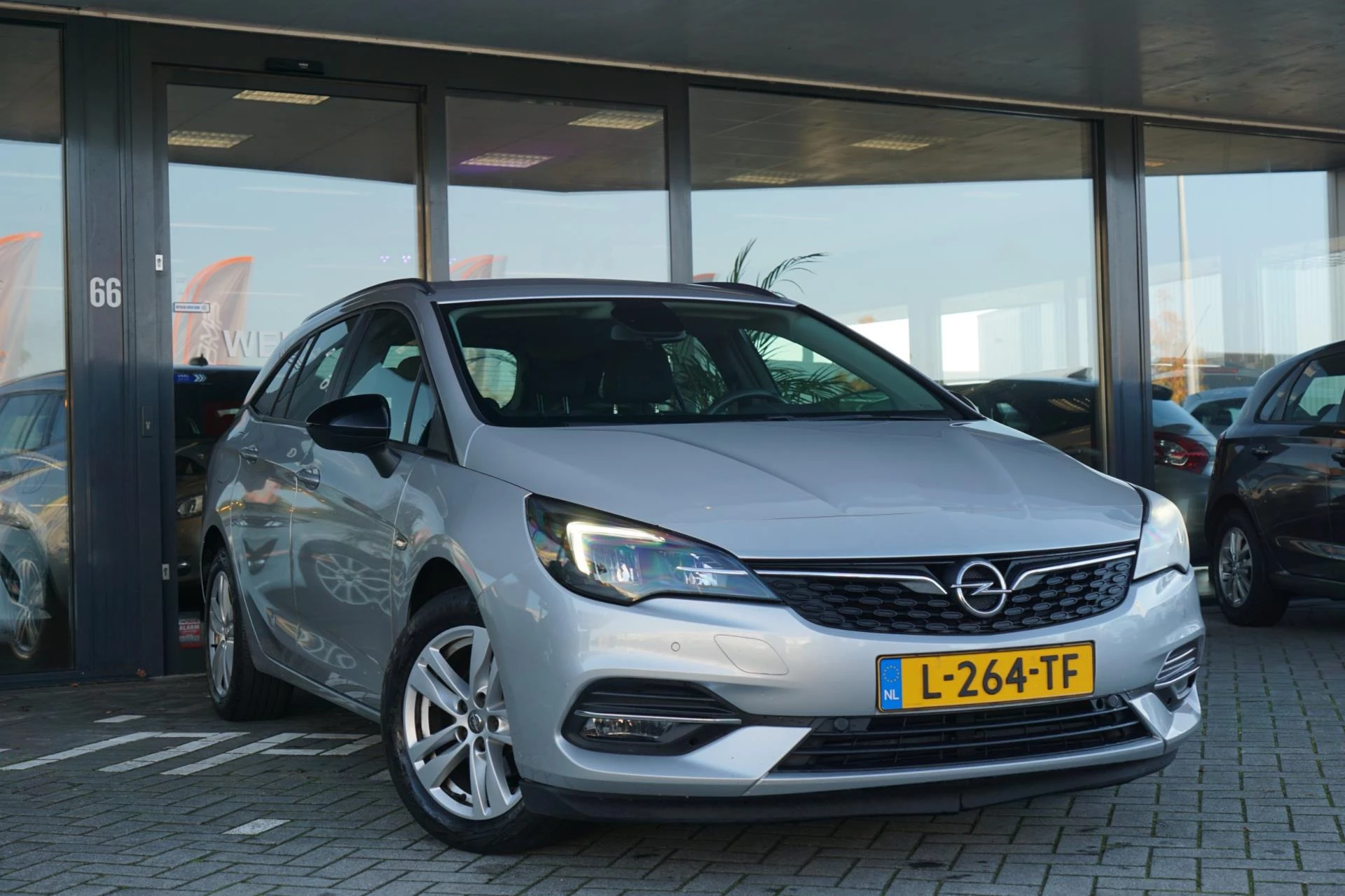 Hoofdafbeelding Opel Astra