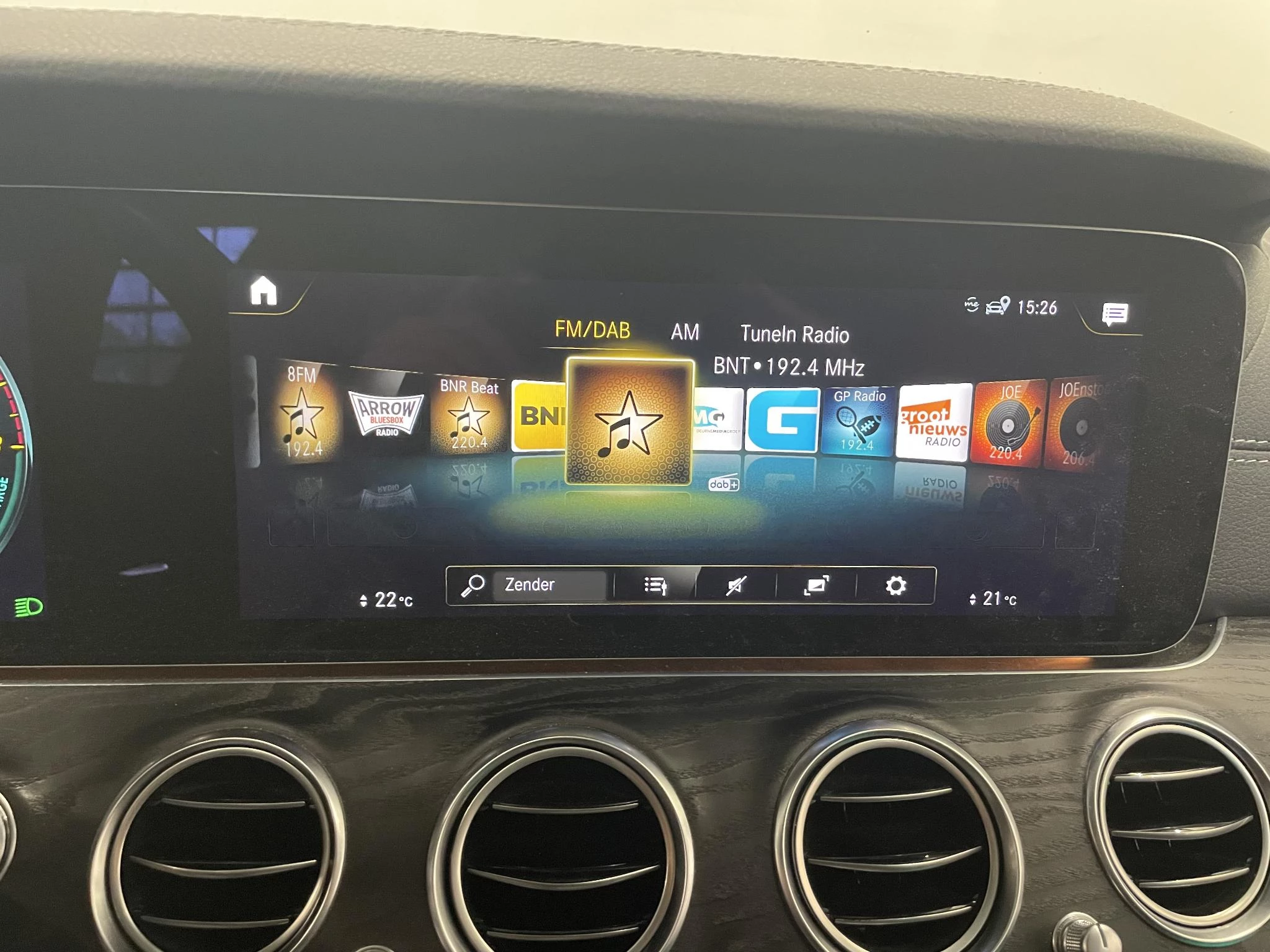 Hoofdafbeelding Mercedes-Benz E-Klasse