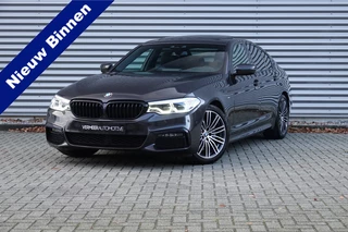 BMW 5 Serie 520i High Executive Edition M-Sport | Schuif/Kantel | Camera | Memory | Leder |