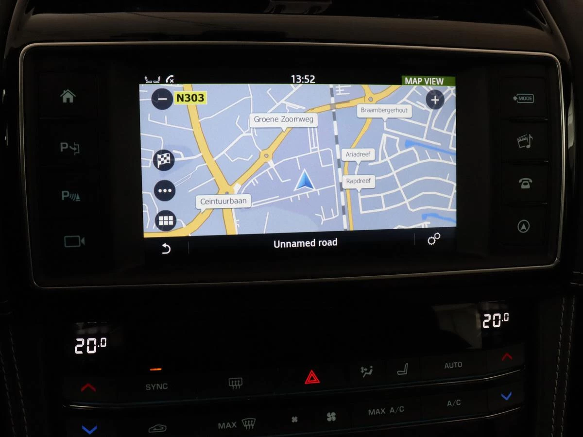 Hoofdafbeelding Jaguar F-PACE