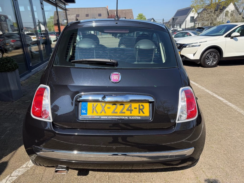 Hoofdafbeelding Fiat 500